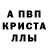 Метадон кристалл Clover Zn